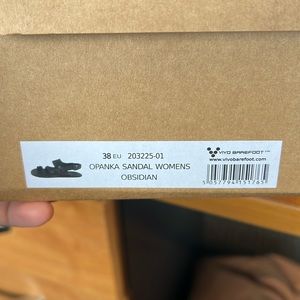 Brand new sandals
